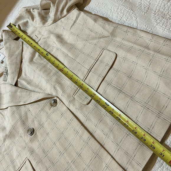 Madewell double breasted blazer. NWT. 2X. - Picture 8 of 9